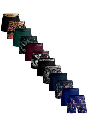 12 PACK  - Trunks - print blue blue black blue red blue