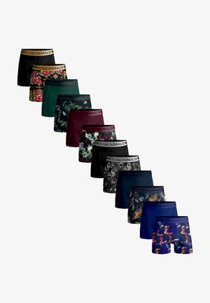 12 PACK  - Pants - print blue blue black blue red blue