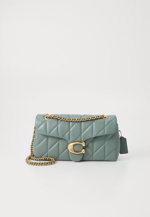 COACH TABBY SHOULDER BAG 26 WITH PILLOW QUILTING - Handbag - sage