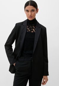 s.Oliver BLACK LABEL MIT REVERSKRAGEN - Żakiet