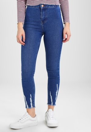 Skinny džíny - blue