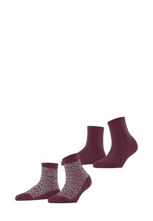 HEART PATTERN 2-PACK KURZ - Socken - sortiment