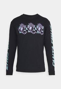 CONTEST HAND UNISEX - T-shirt estampada - black