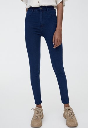 Jeans Skinny - blue denim