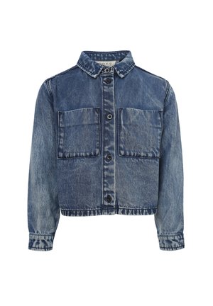 Overhemdblouse - blauw