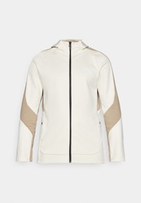 Puma EVOSTRIPE WARM FULL ZIP HOODIE - Felpa con zip - alpine snow