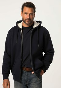 JP1880 ZIPPER - Sweatjakke - dark navy