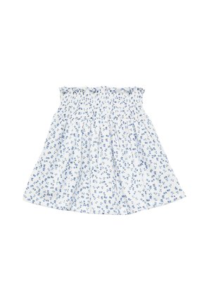 Falda acampanada - white