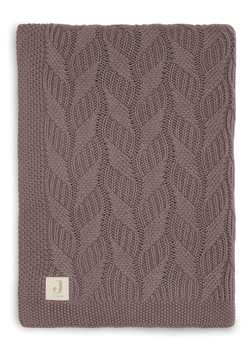 Jollein LEDIKANT SPRING KNIT Baby blanket brown Zalando.de