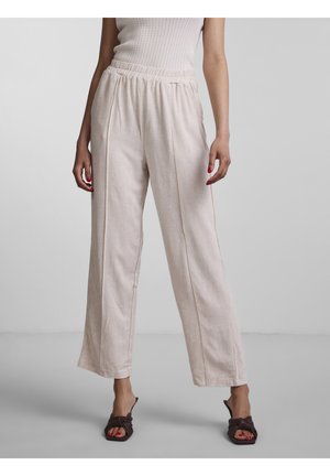 YASVIGGI ANKLE PANT - Kalhoty - eggnog