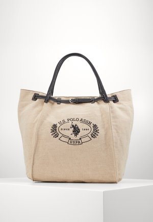 Shoppingväska - beige