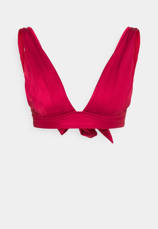 LOLA TRIANGLE - Bikinitop - molten lava