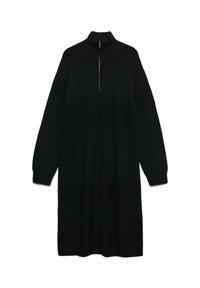Vero Moda VMLEFILE MIDI - Haljina s naramenicama - black