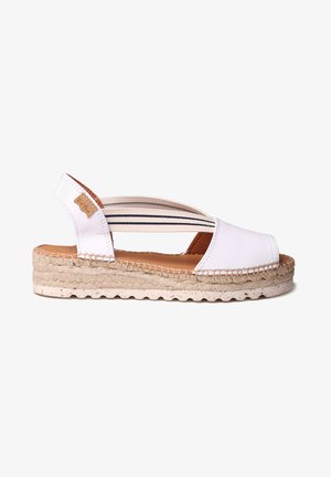 ESTEL-SW - Platforminiai sandalai - blanc