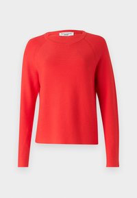 LONGSLEEVE RAGLAN - Trui - vermillion red