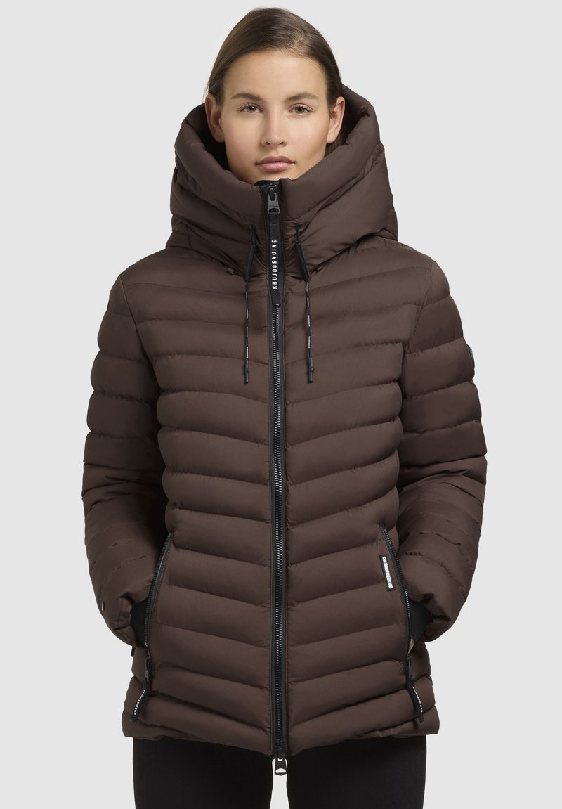 khujo PACE - Veste d'hiver - braun