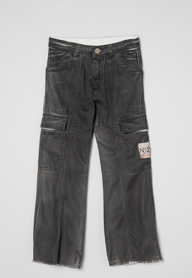 N°21 Cargobroek zwart