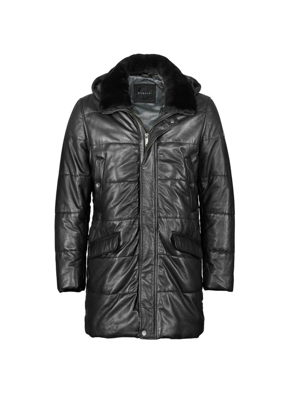 BUTREMO - Kurzmantel - schwarz