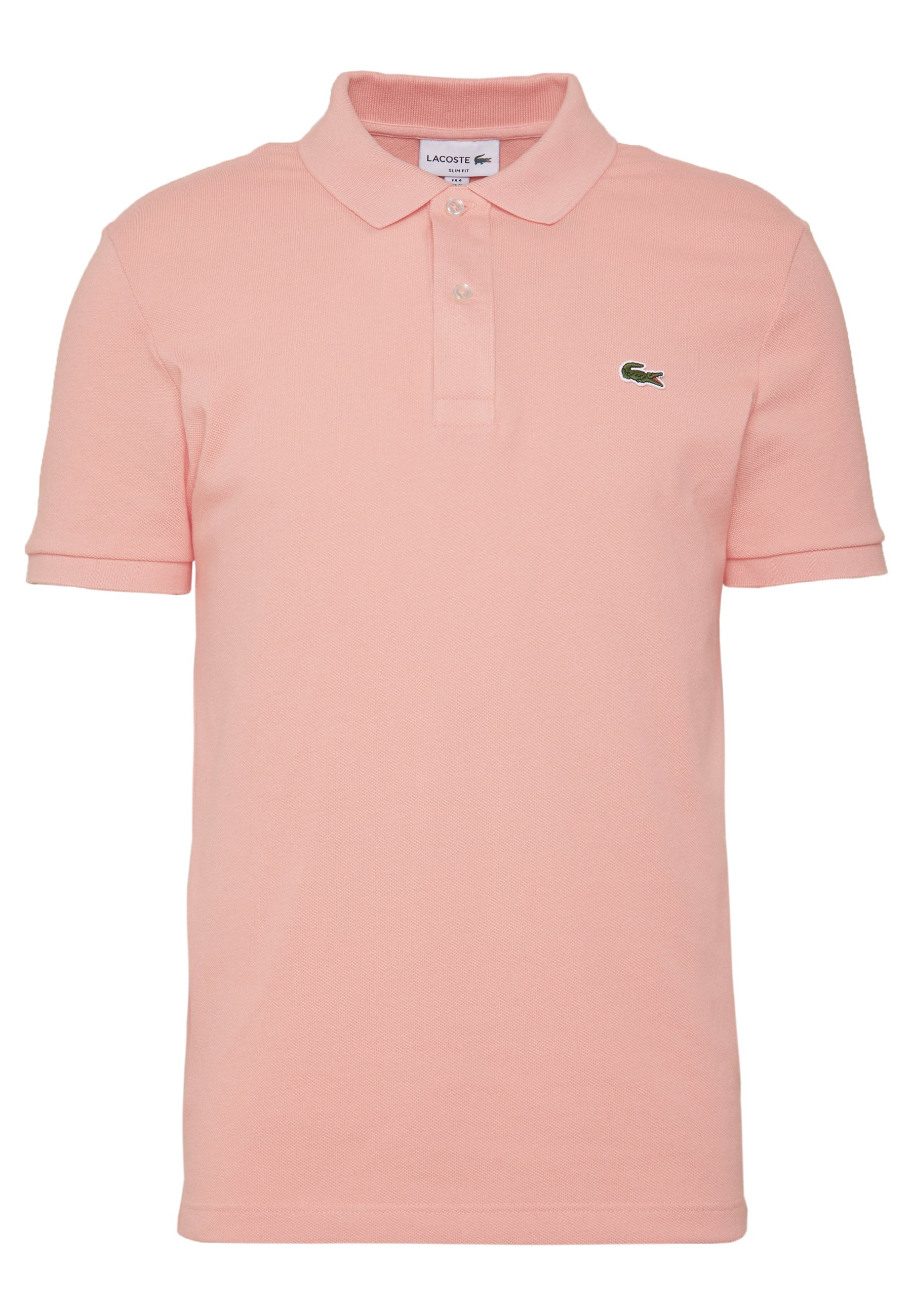 polo rose lacoste