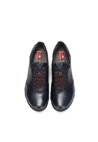 Fluchos Zapatos con cordones - sugar nobuck oceano marino