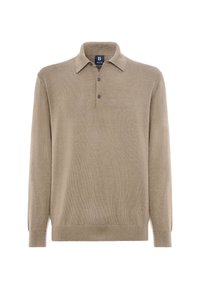Long sleeved top - taupe