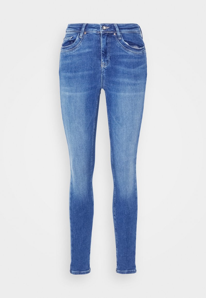 Only Petite Jeans Skinny Fit blauw denim/bluedenim