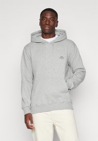 Mads Nørgaard STANDARD HOODIE LOGO - Jersey con capucha - grey