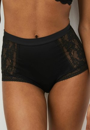 Next KNICKERS HIGH RISE - Bielizna korygująca - black