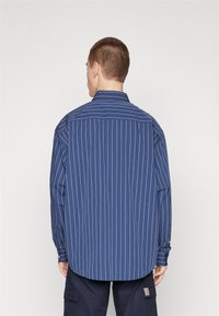 Carhartt WIP ORLEAN SHIRT - Srajca - blue/white