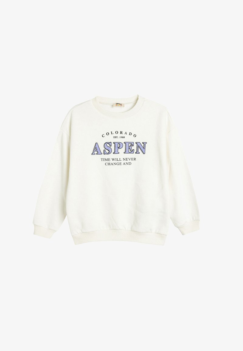 Koton PRINTED - Sweater - white
