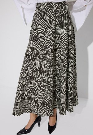 ZEBRA PRINT  - Maxisukňa - zebra print