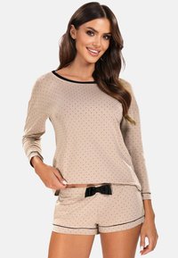 Vivisence 2022 SET - Nachtwäsche Set - beige