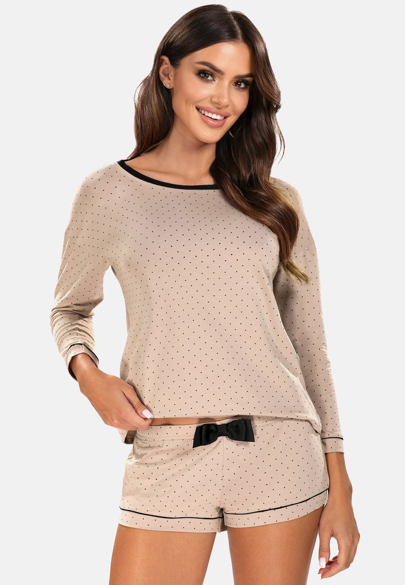 Vivisence 2022 SET - Nachtwäsche Set - beige
