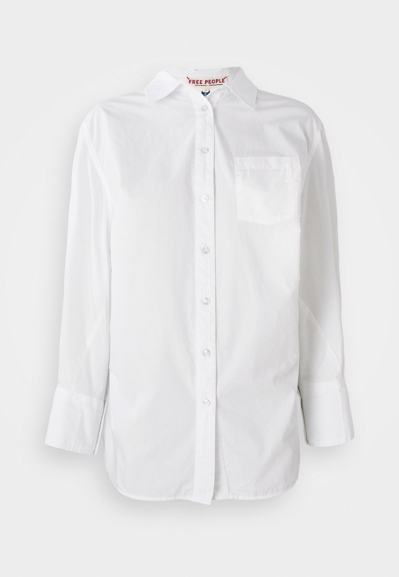 Free People Overhemdblouse beige Free People Overhemdblouse beige