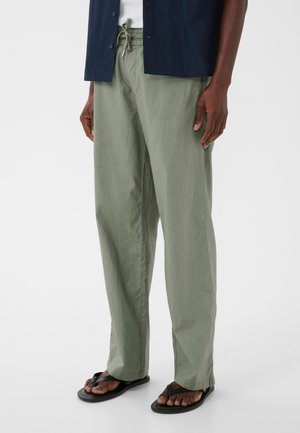 Matinique BARTON WIDE  - Stoffhose - sea spray