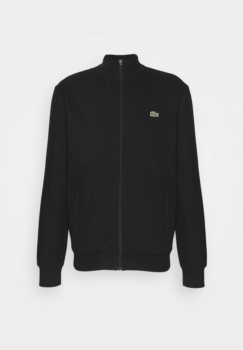 Jacket Gilet ZippÃ© Lacoste Homme Sweat Noir Lacoste Sweat ZippÃ