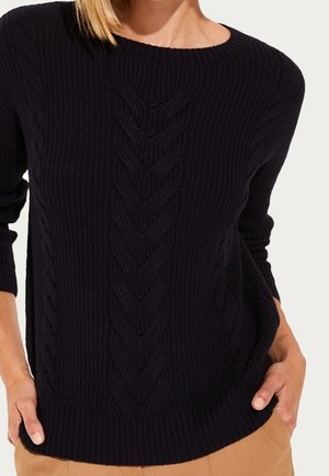 Neule - dark blue