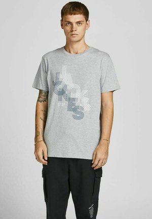 T-shirt con stampa - grey
