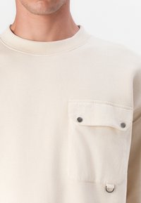 Barbour LEAZES CREW NECK  - Sweatshirt - ecru