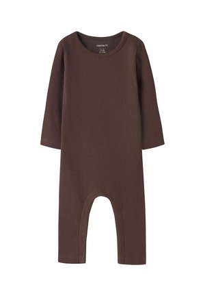 Name it STRAMPLER RIPPSTRICK UNISEX - Jumpsuit - french roast