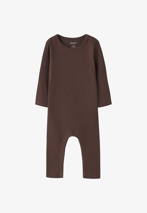 Name it, UNISEX, ciemnobrązowy melanż