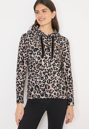 LEO  - Kapuzenpullover - beige