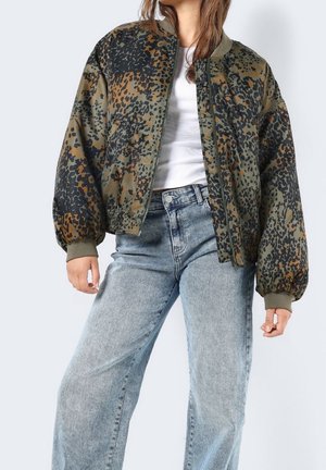 Blouson Bomber - dark green