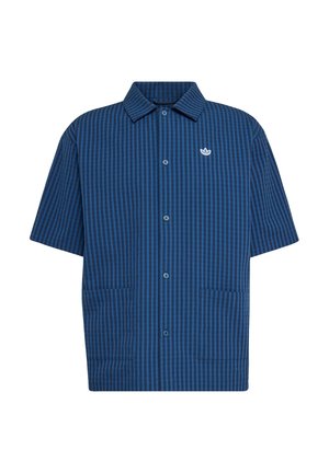 adidas Originals, RESORT S SHIRT 2 - Camicia - night indigo/night marine