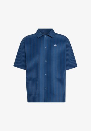 adidas Originals, RESORT S SHIRT 2 - Camicia - night indigo/night marine
