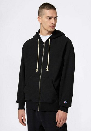 FULL - Felpa con zip - nero