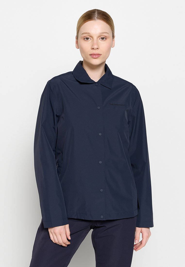 Peak Performance Lichte jas donkerblauw Peak Performance Lichte jas donkerblauw