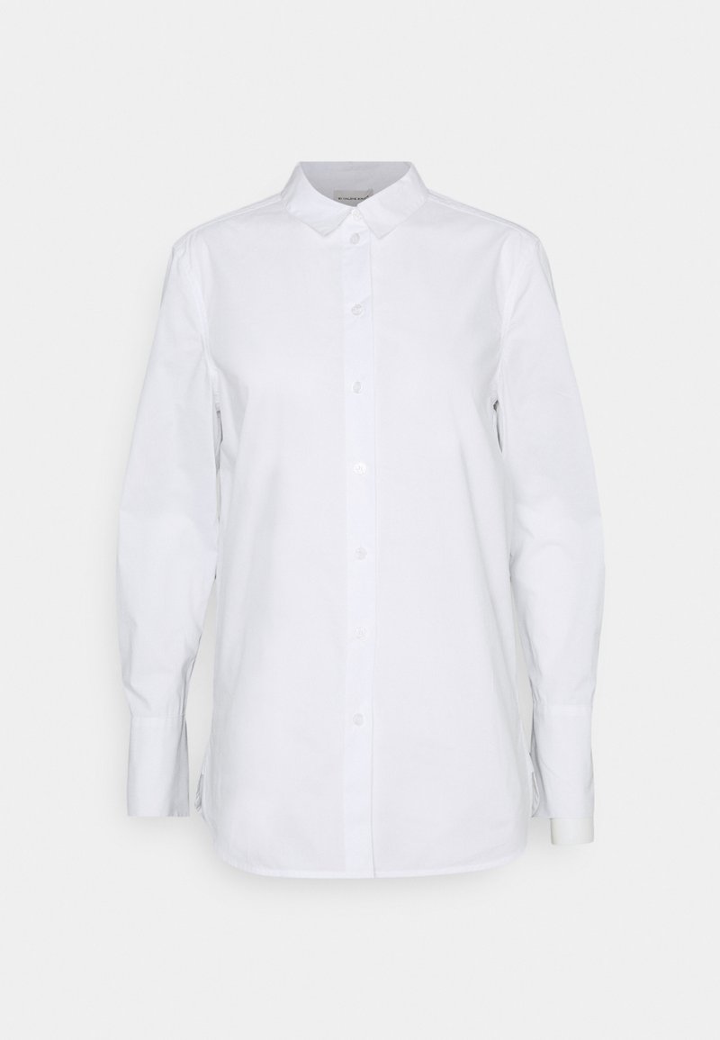 By Malene Birger Overhemdblouse wit By Malene Birger Overhemdblouse wit