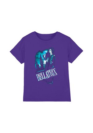 Cotton Soul, HARRY POTTER BELLATRIX FULL BODY UNISEX - T-Shirt print - purple