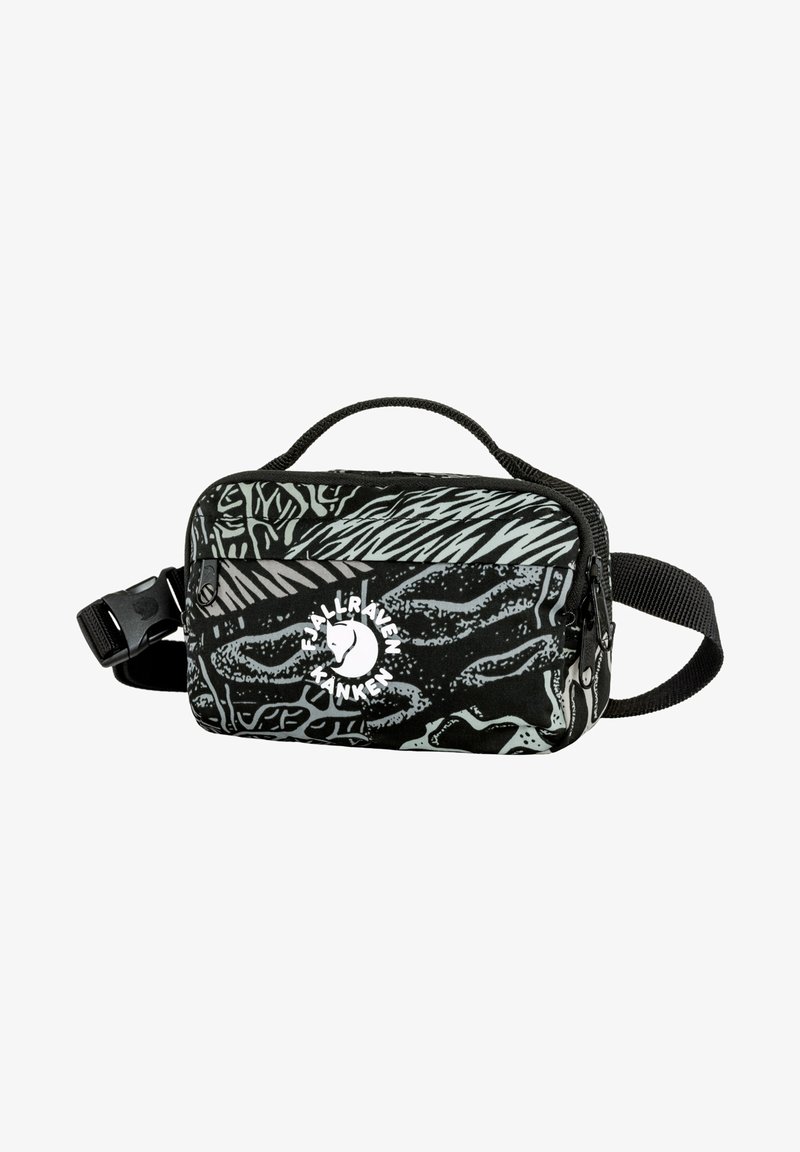 Fjällräven KANKEN ART HIP PACK UNISEX - Sac à main - darkwoods